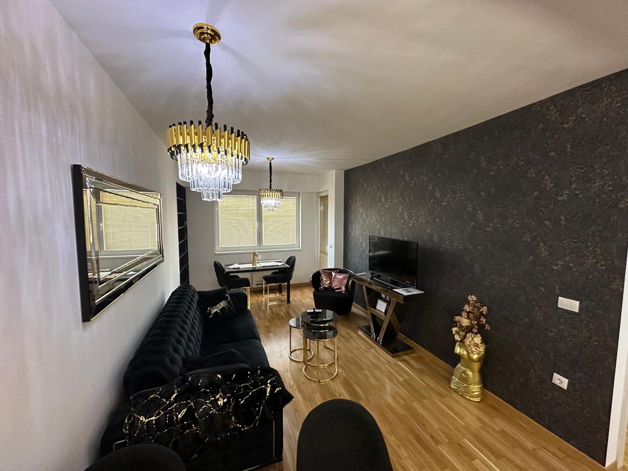Ferienwohnung Royal Casa Skopje Exterior foto